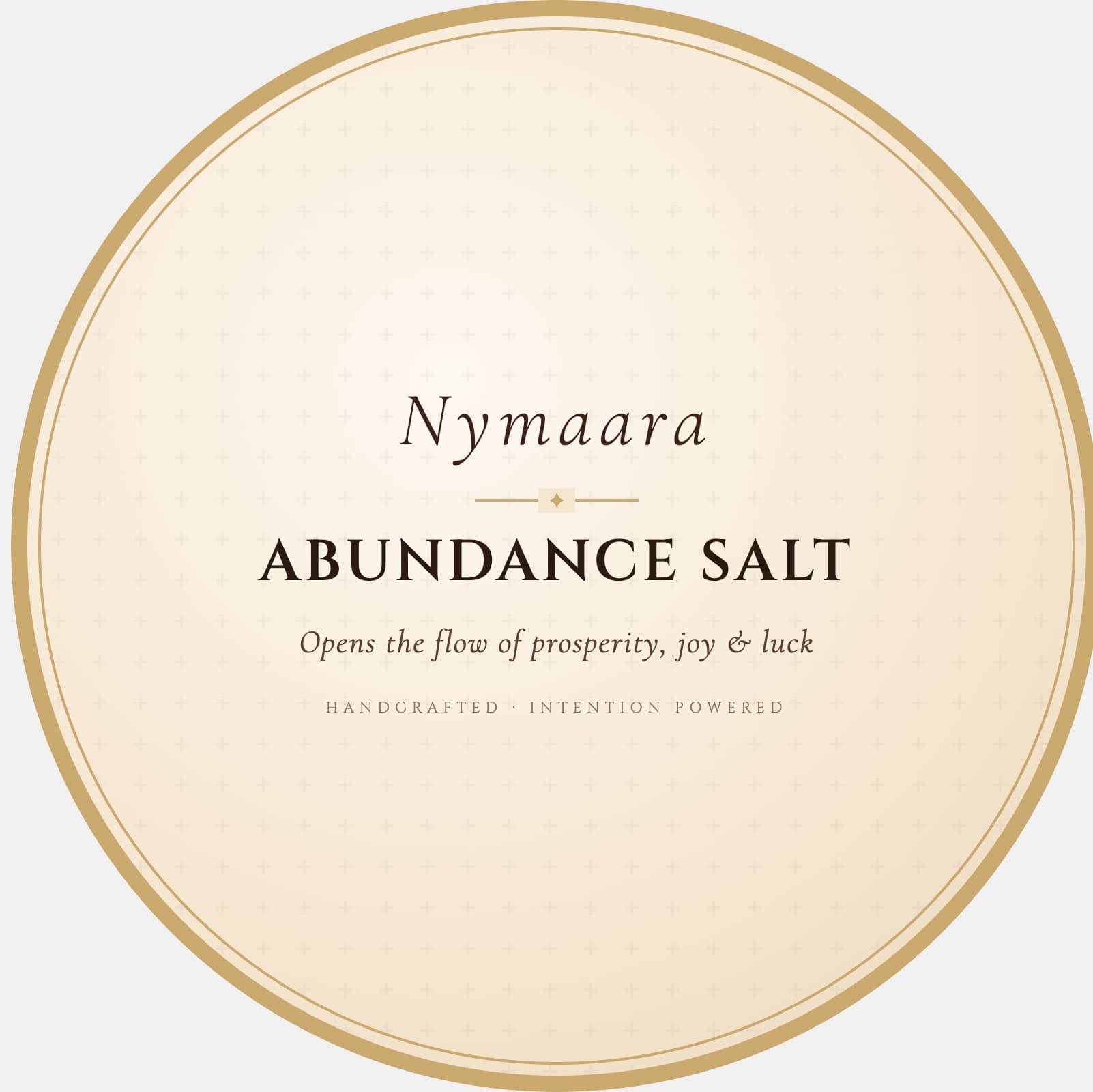 Abundance ritual