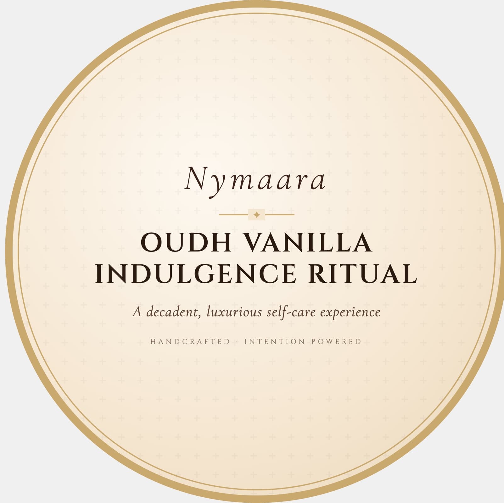 Oudh ritual