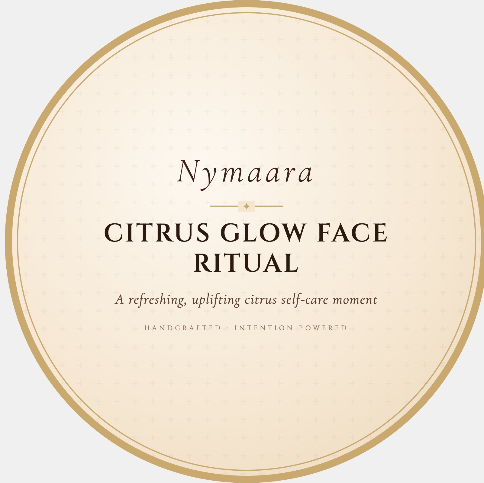 Nymaara Citrus Glow Face Polish