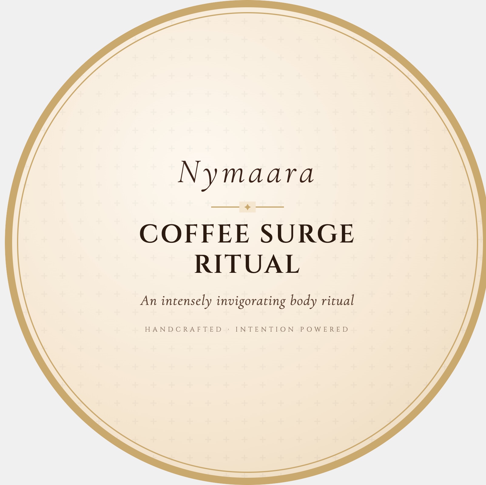 Nymaara Coffee Surge Scrub