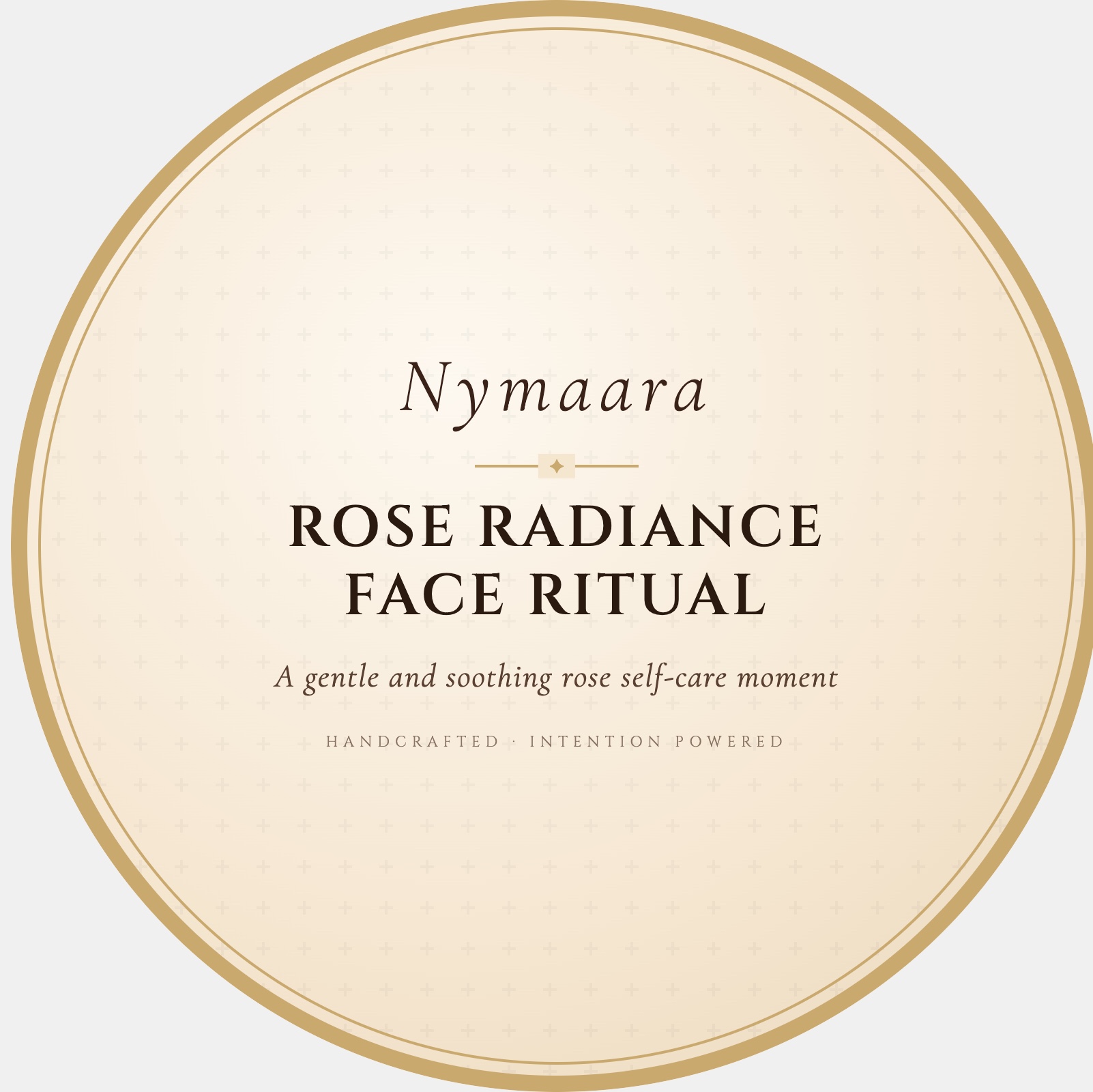 Nymaara Rose Radiance Face Polish