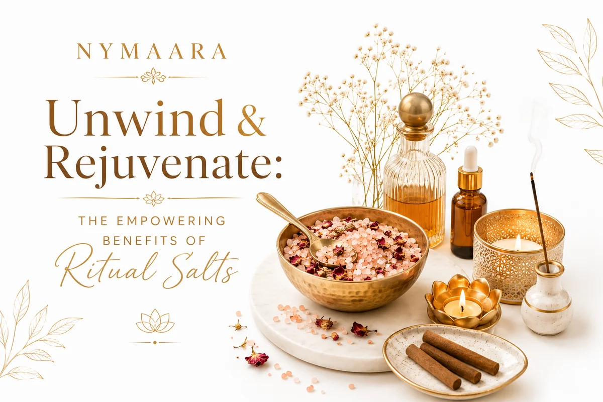 Unwind & Rejuvenate: The Empowering Benefits of Ritual Salts
