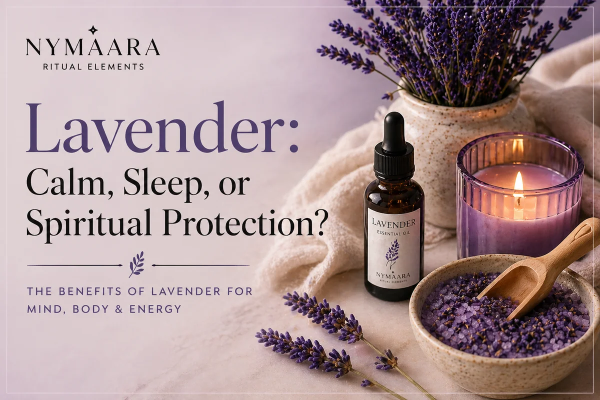 Lavender: Calm, Sleep, or Spiritual Protection?