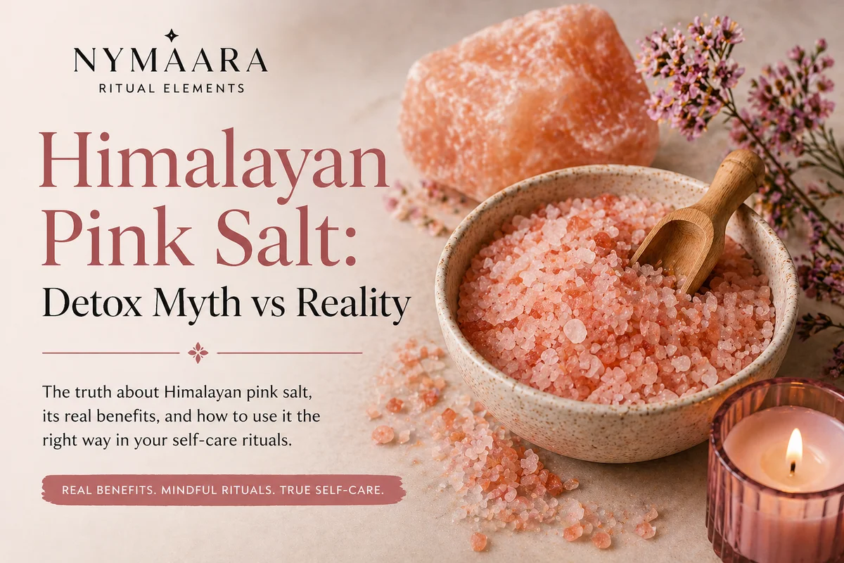 Himalayan Pink Salt: Detox Myth vs Reality