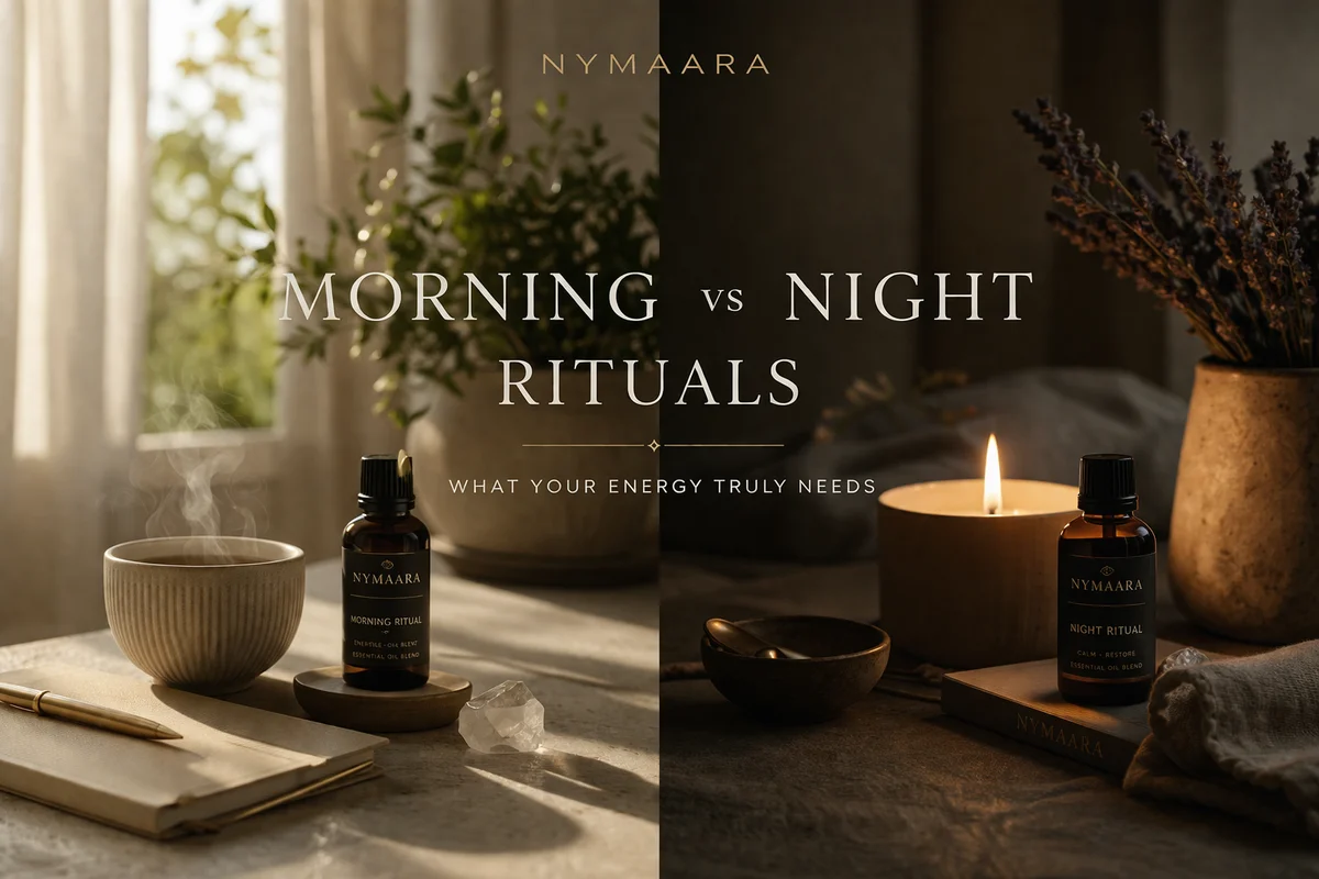 Morning vs Night Rituals What Your Energy Truly Needs