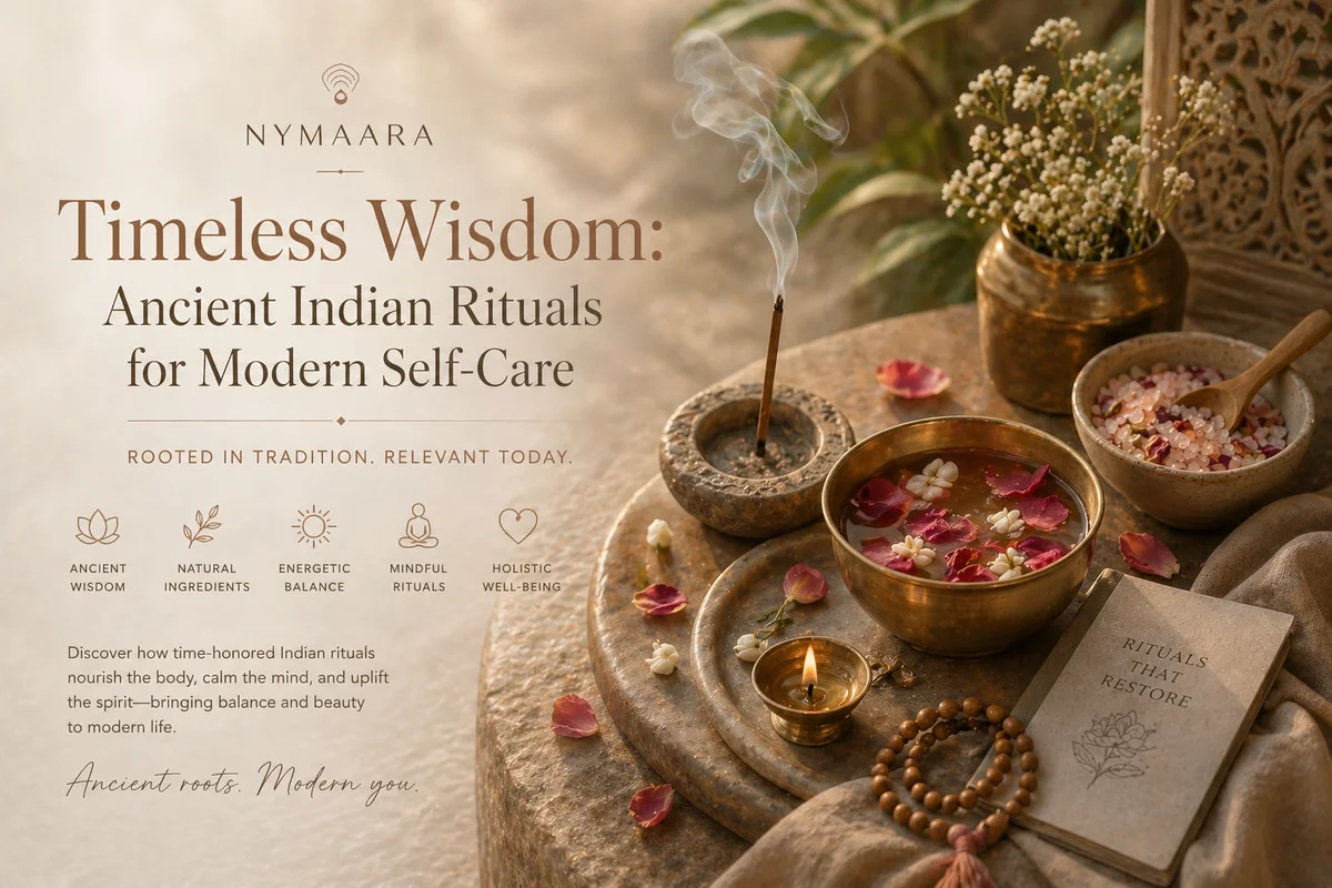 Timeless Wisdom: Ancient Indian Rituals for Modern Self-Care