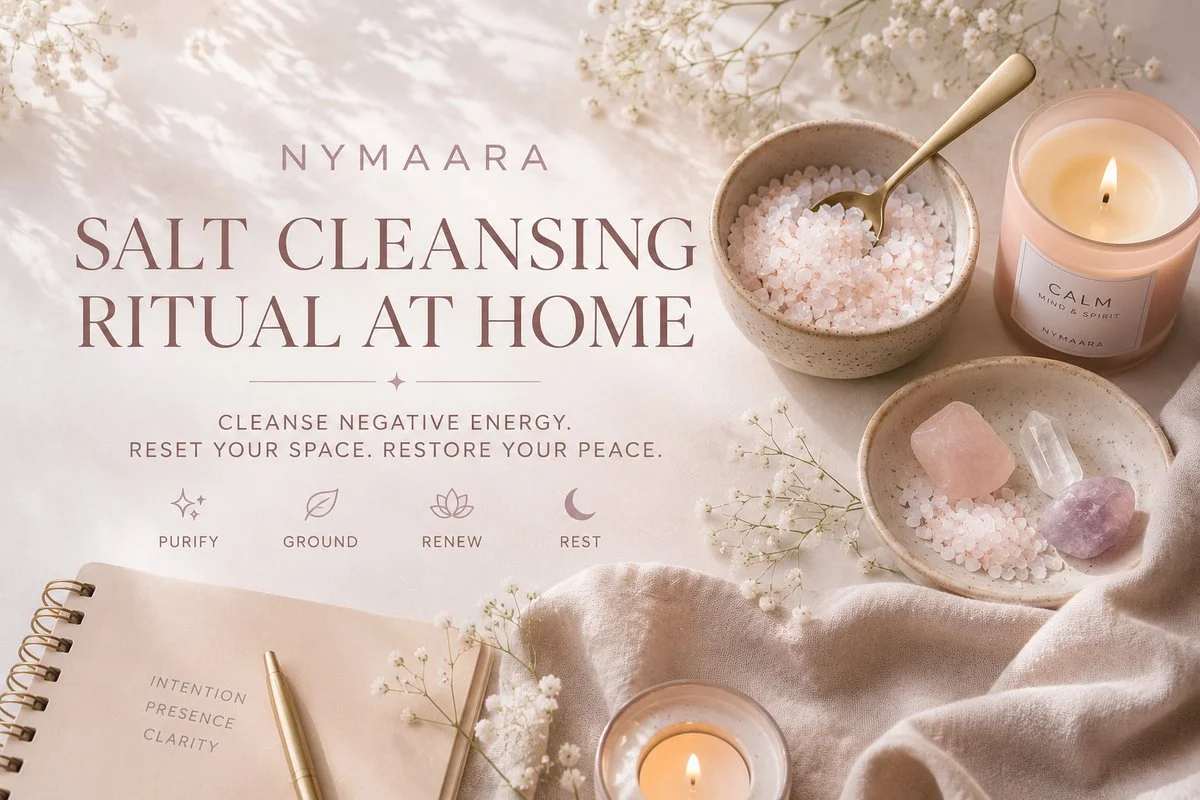 Salt Cleansing Ritual at Home, A simple Ritual Guide