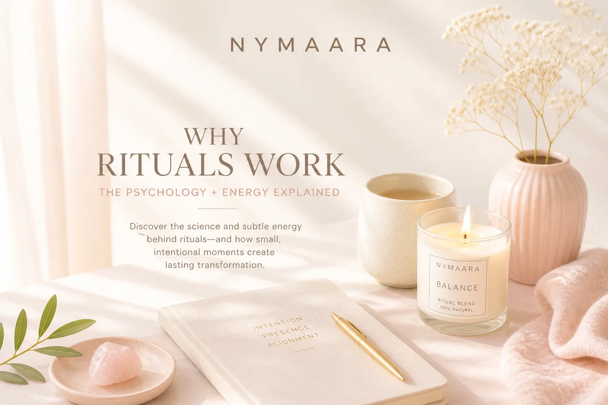 Why Rituals Work, The psychology and energy behind everyday transformation