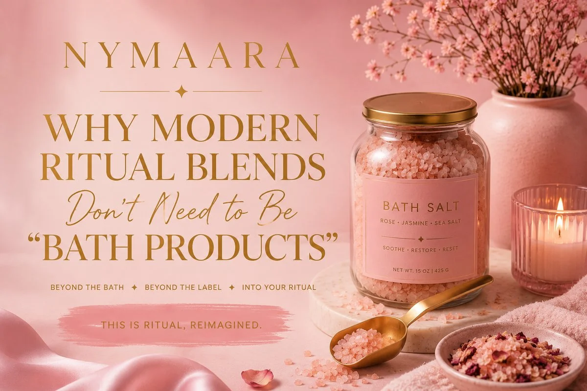 Why Modern Ritual Blends Don’t Need to Be “Bath Products”