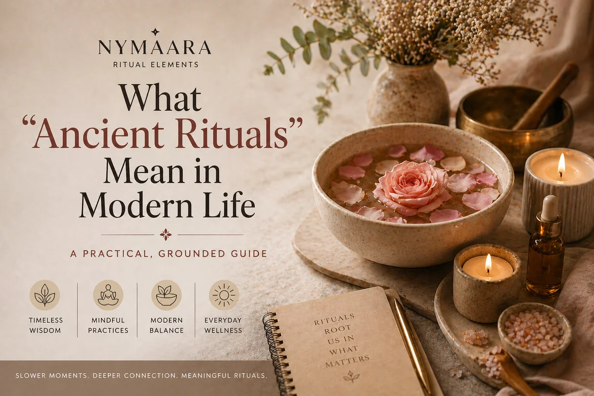 What “Ancient Rituals” Mean in Modern Life (A Practical, Grounded Guide)