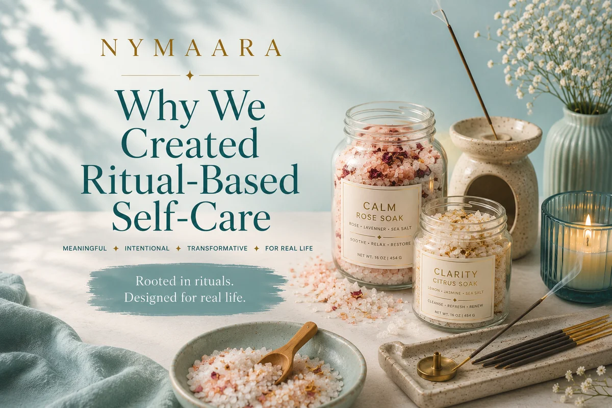 Why We Created Ritual-Based Self-Care