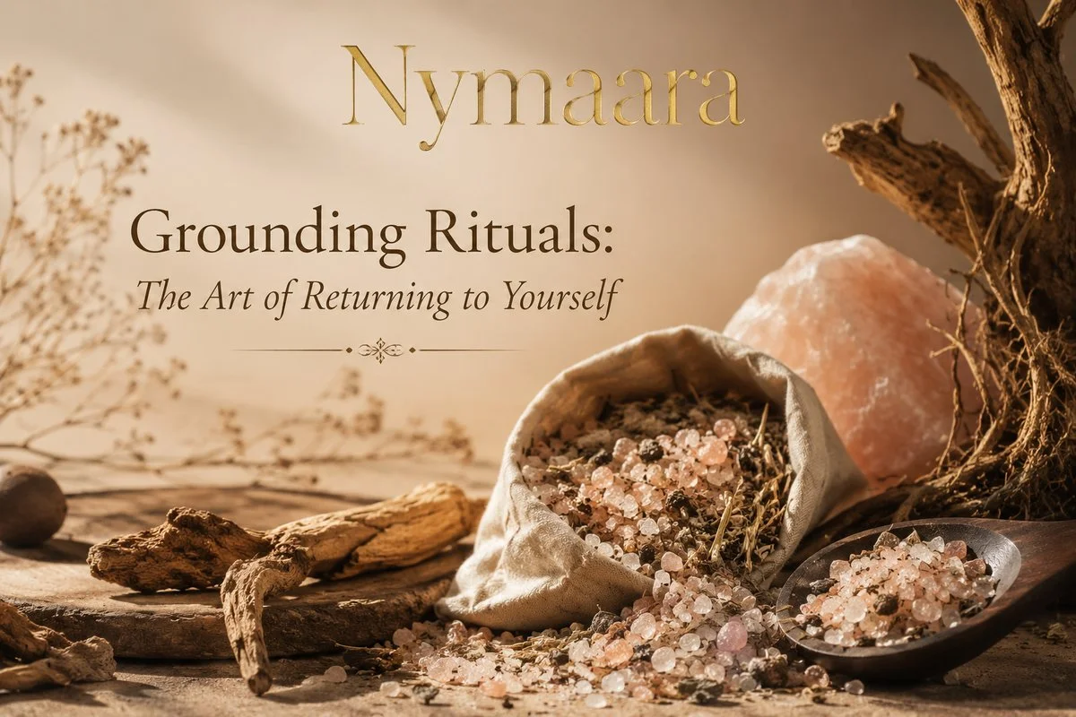 Grounding Rituals: The Art of Returning to Yourself