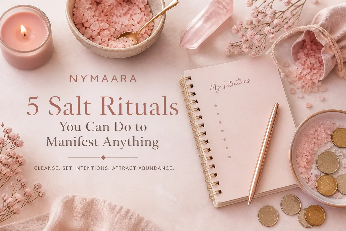 5 Salt Rituals You Can Do to Manifest Anything