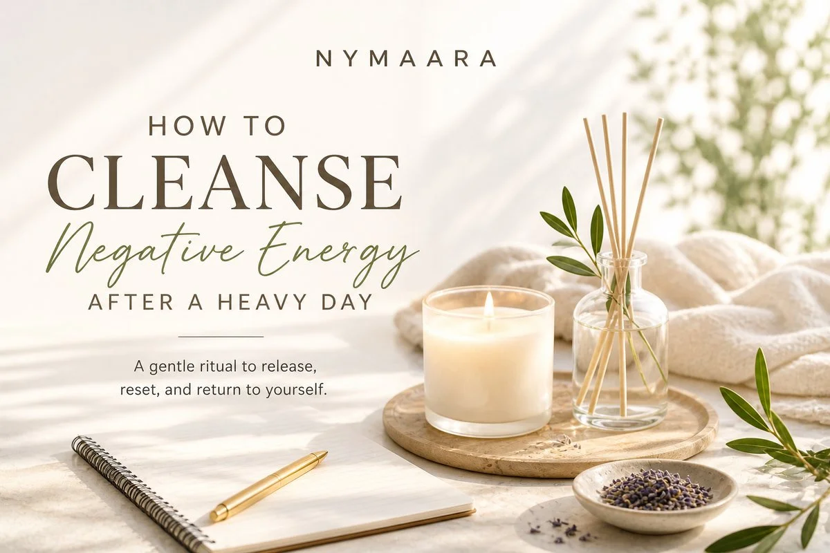 How to Cleanse Negative Energy After a Heavy Day