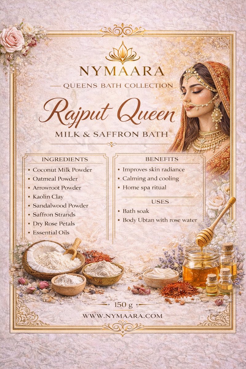 Rajput Queen Milk and Saffron