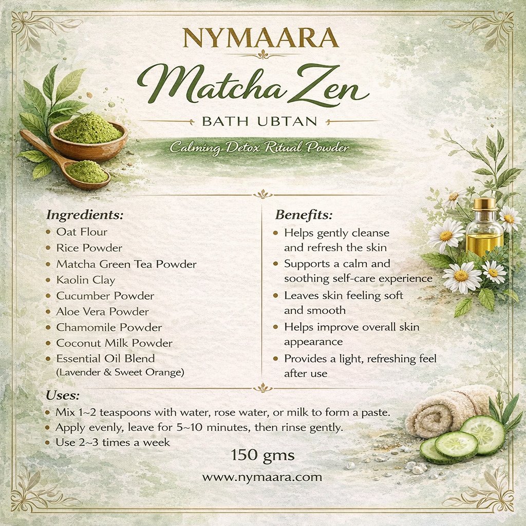 Matcha Zen Bath Ubtan 