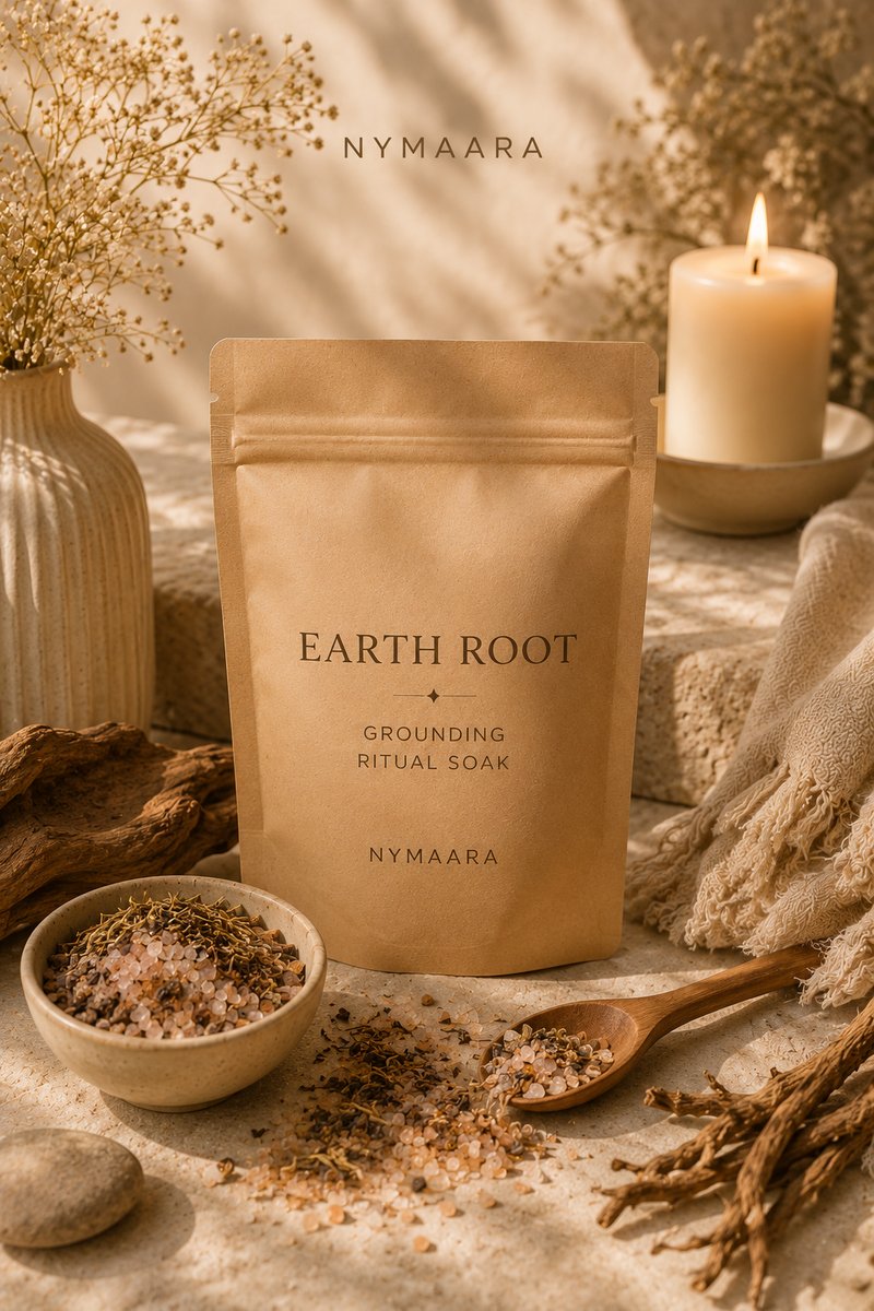 Earth Root, Grounding Ritual Soak 
