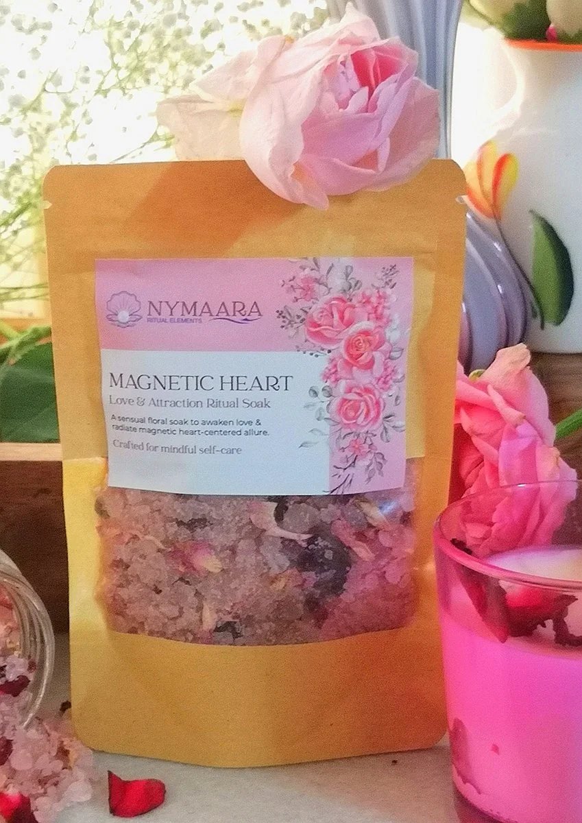 Magnetic Heart, Love & Attraction Ritual Soak