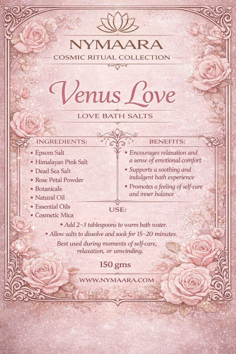 Venus Love Ritual Bath 