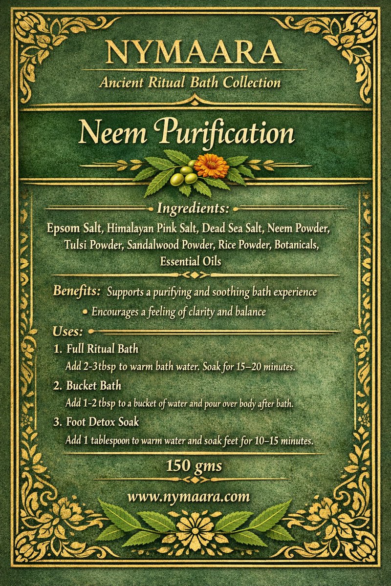 Neem Purification 