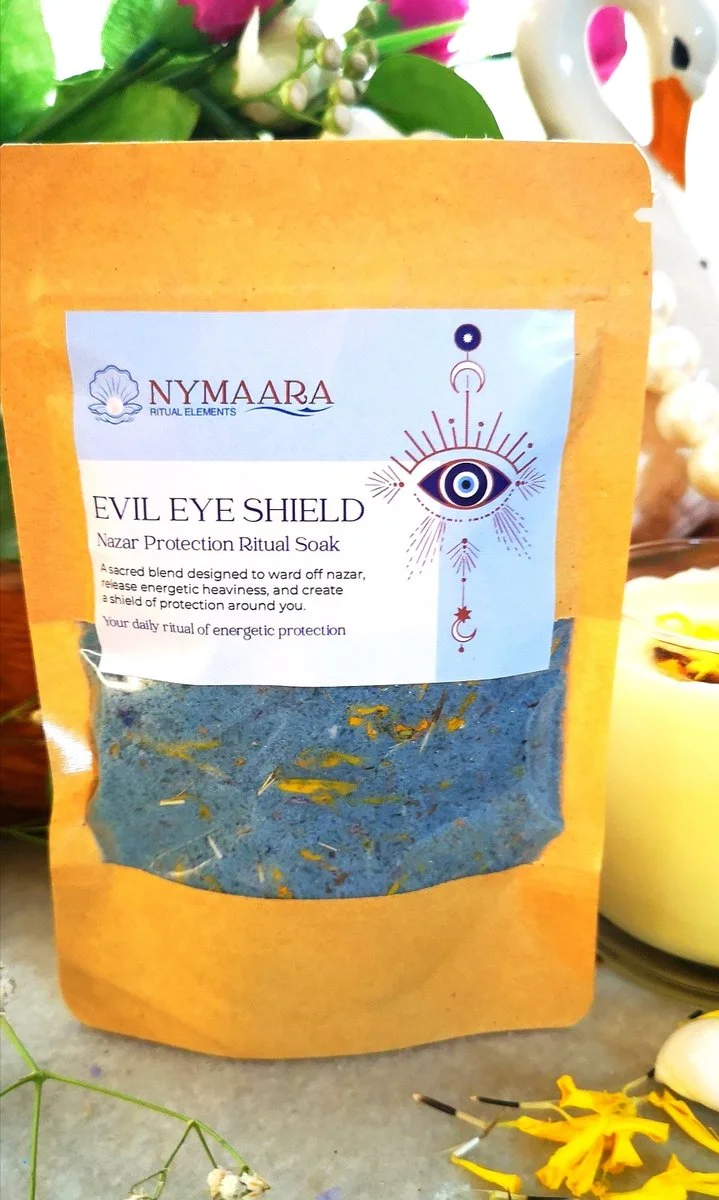 Evil Eye Shiled, Nazar Protection Ritual Soak 