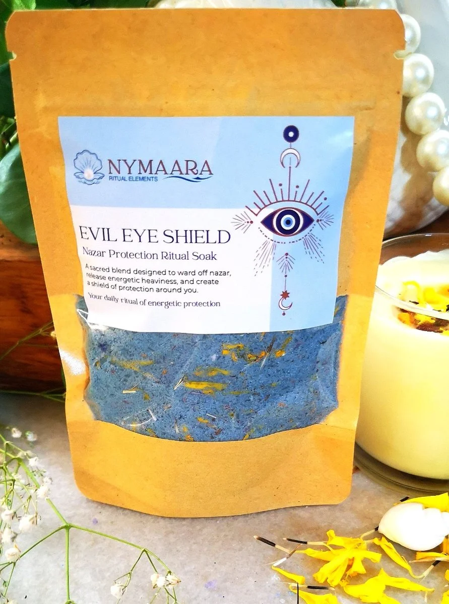 Evil Eye Shiled, Nazar Protection Ritual Soak 