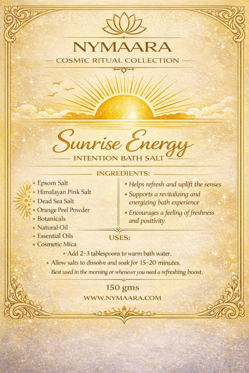 Sunrise Energy Bath