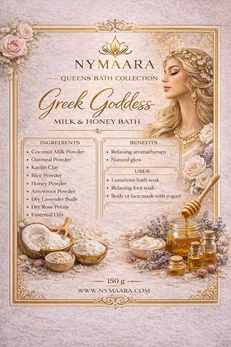 Greek Goddess Milk & Honey