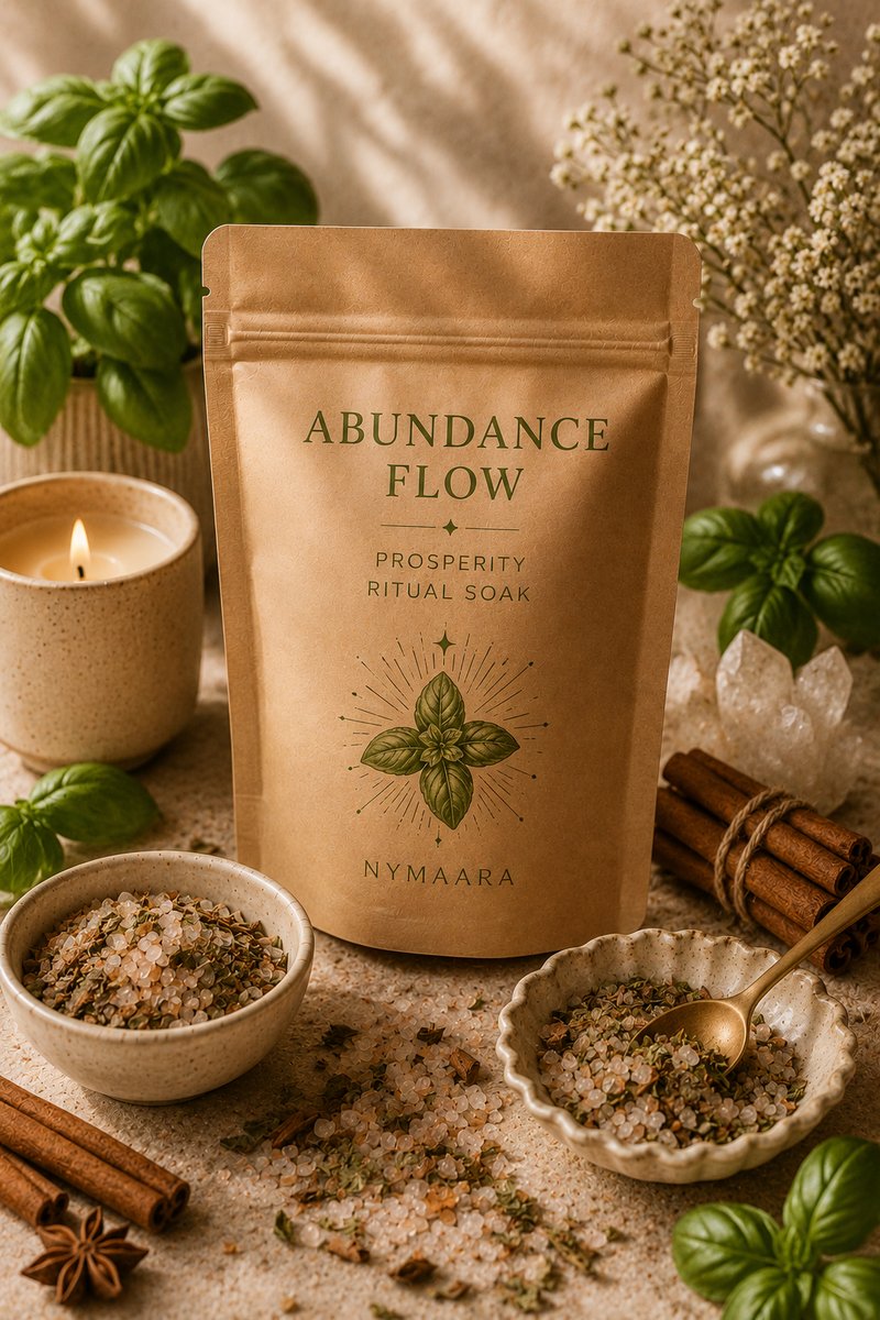 Abundance Flow, Prosperity Ritual Soak