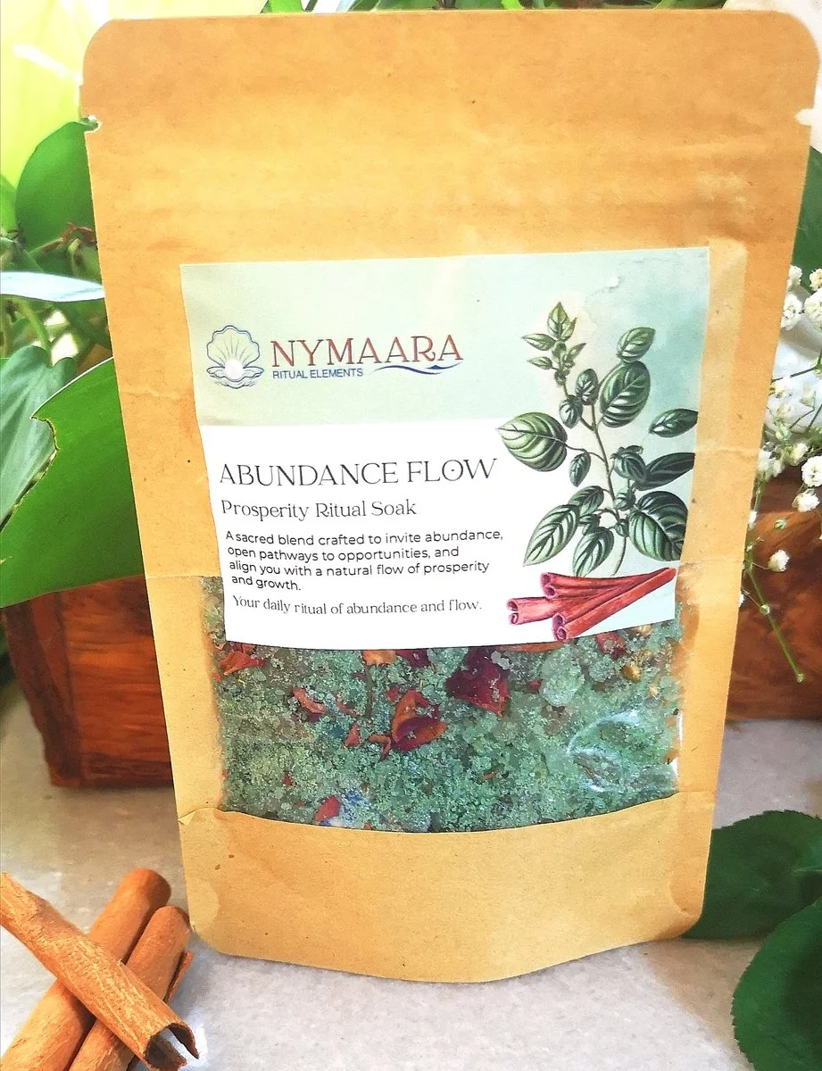 Abundance Flow, Prosperity Ritual Soak