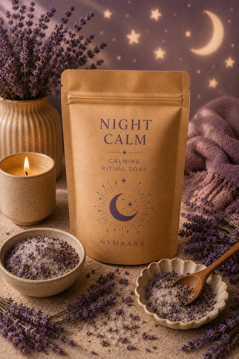 Nighty Calm, Calming Ritual Soak