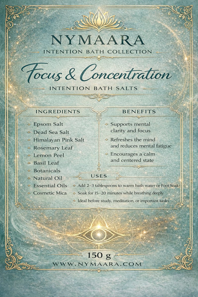 Focus and Concentration