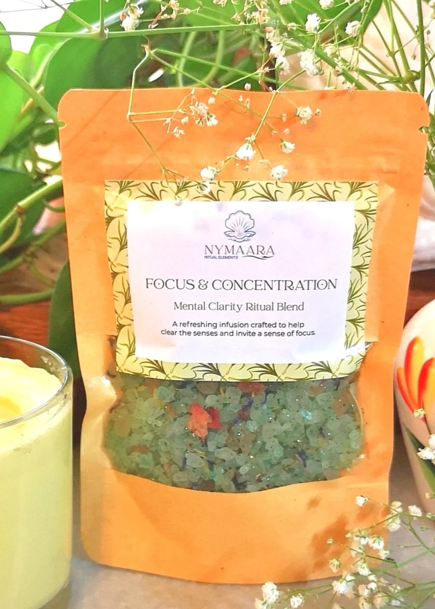 Focus & Concentration, Mental Clarity Ritual Blend 