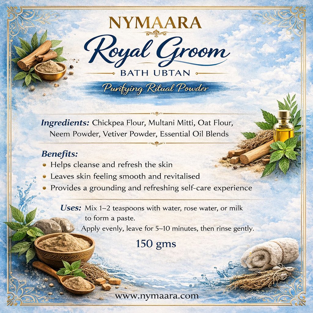 Royal Groom Bath Ubtan