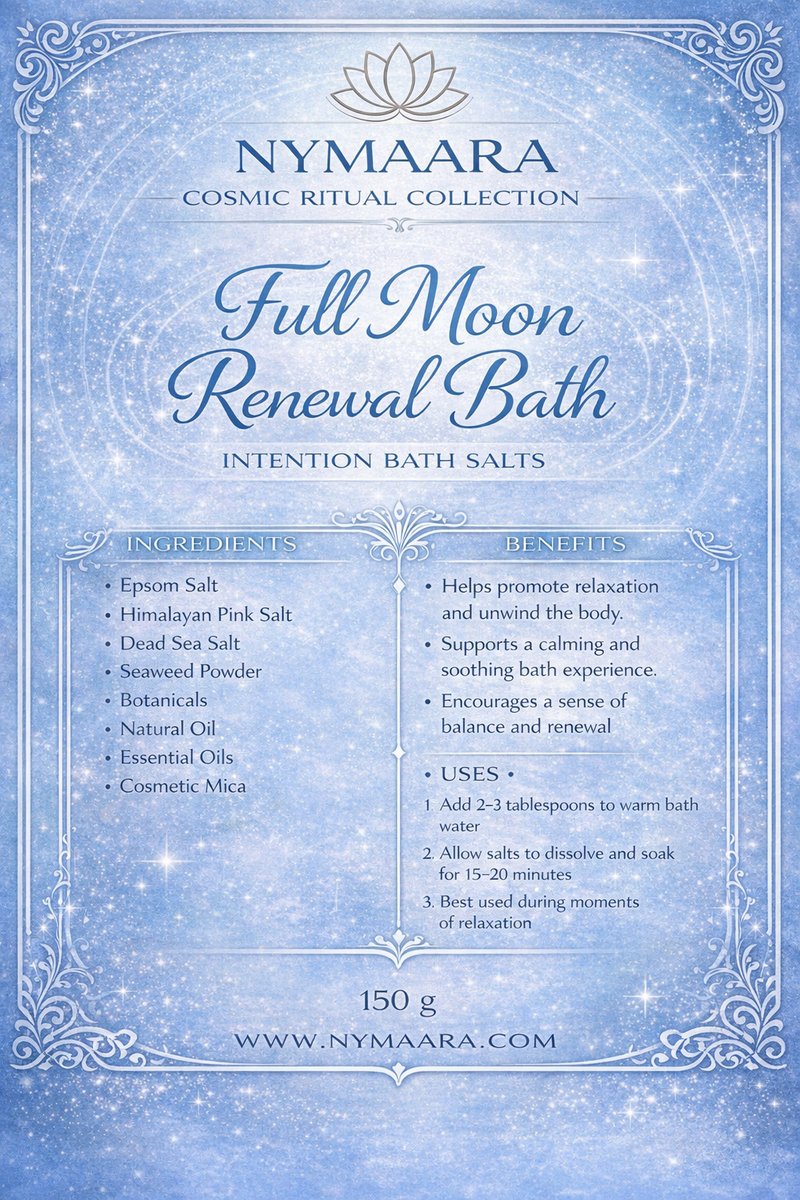 Full Moon Renewal Bath 