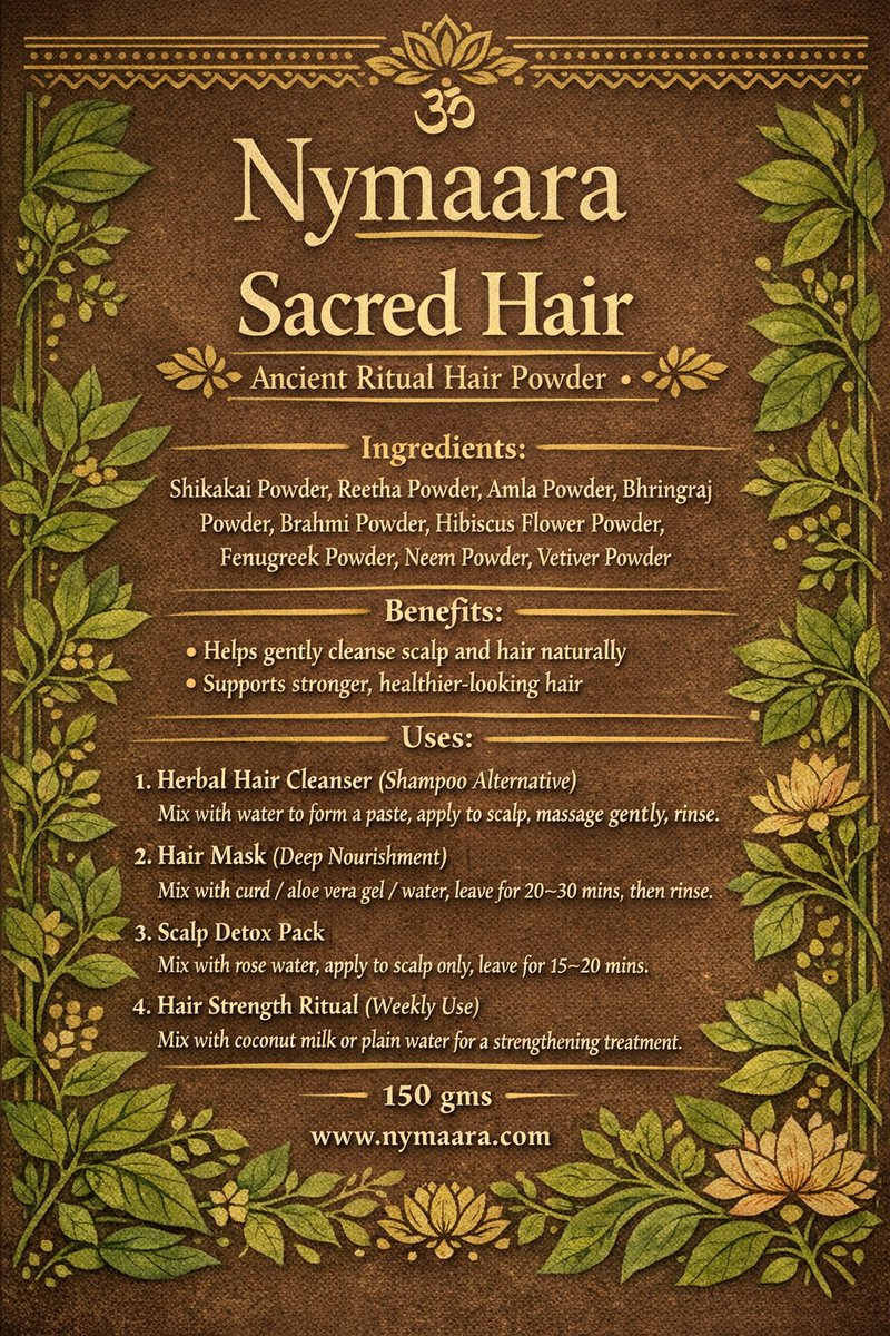 Sacred Hair Ritual 