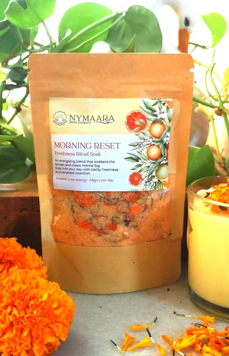 Morning Reset, Freshness Ritual Soak